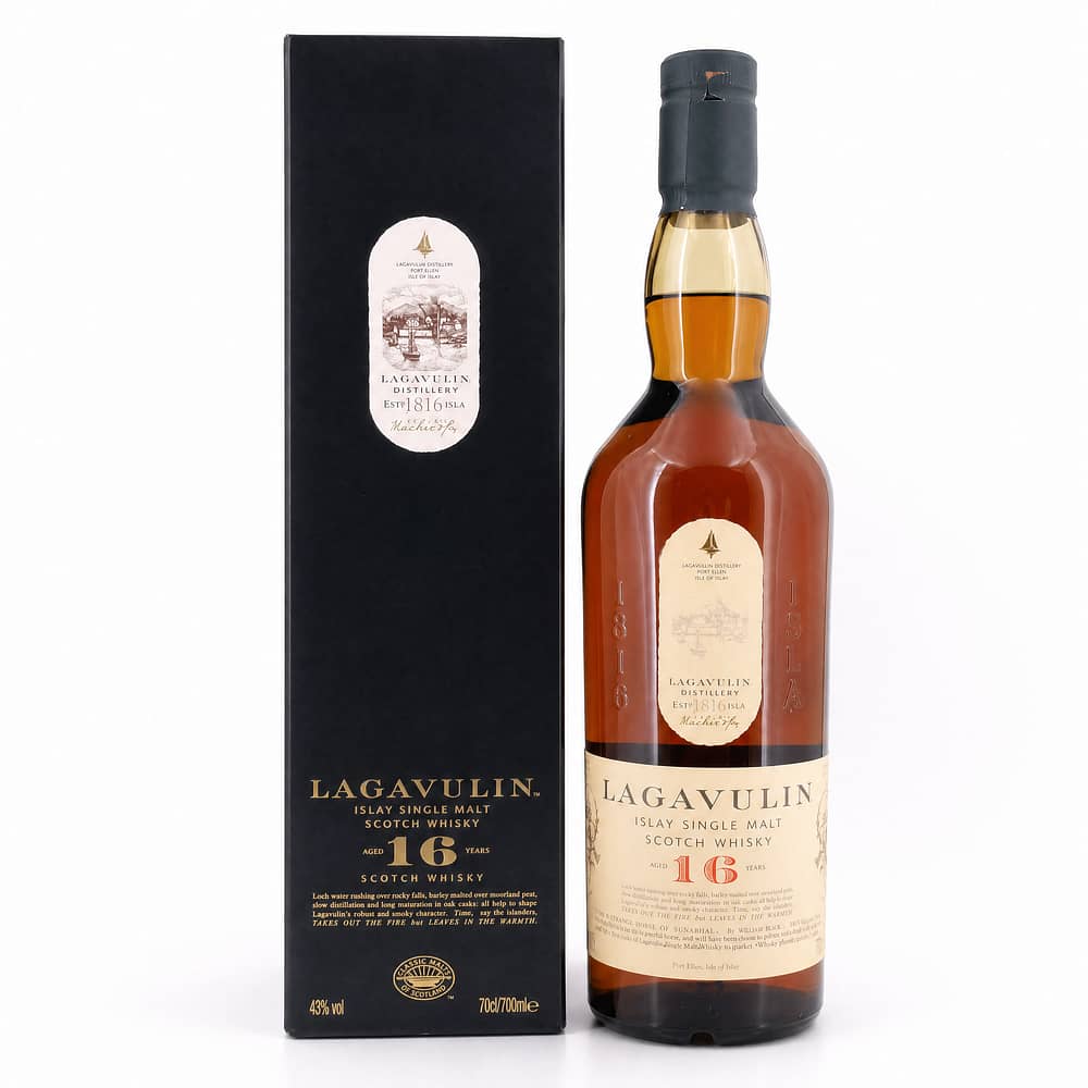 Lagavulin 16 Jahre 0,70 Liter/ 43.0% vol Produktbild