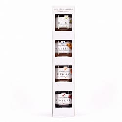 Lantenhammer Fruchtaufstriche mit 2% Edelbränden 4er Mini-Set Produktbild