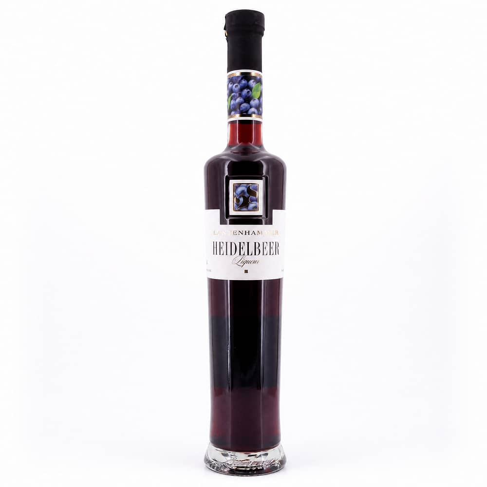 Lantenhammer Heidelbeer Liqueur 0,50 Liter/ 25.0% vol Produktbild
