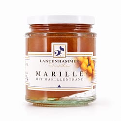 Lantenhammer Marillen Fruchtaufstrich mit Marillenbrand mit 2% Marillenbrand Produktbild