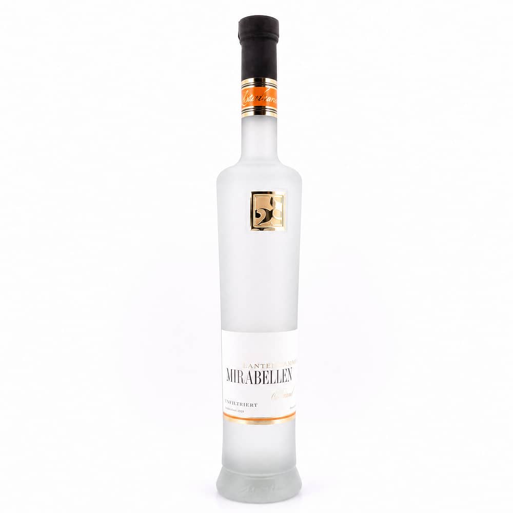 Lantenhammer Mirabellen Brand Unfiltriert 0,50 Liter/ 42.0% vol Produktbild