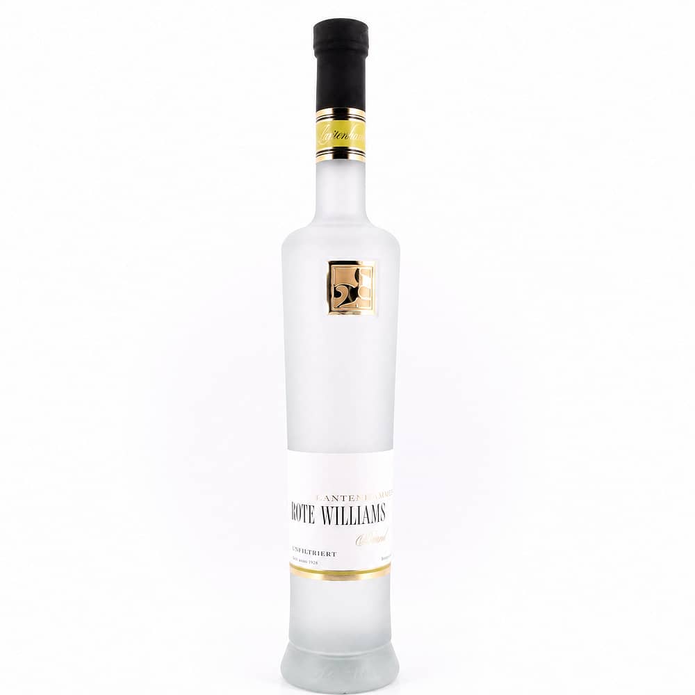 Lantenhammer Roter Williams Brand Unfiltriert 0,50 Liter/ 42.0% vol Produktbild