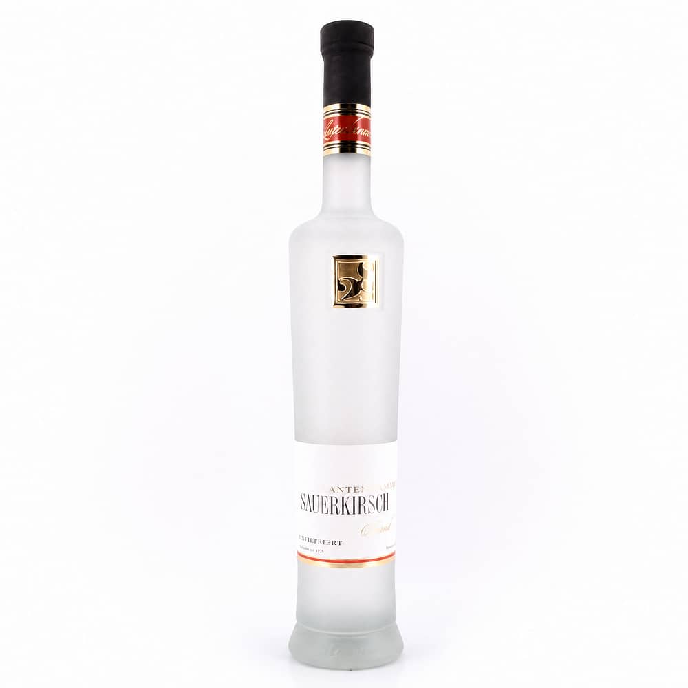 Lantenhammer Sauerkirschbrand unfiltriert 0,50 Liter/ 42.0% vol Produktbild