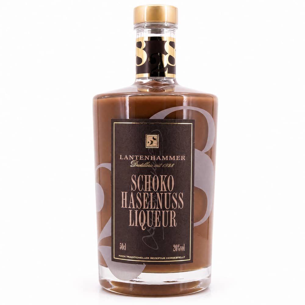 Lantenhammer Schoko Haselnuss Liqueur 0,50 Liter/ 20.0% vol Produktbild