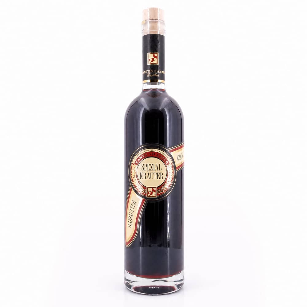 Lantenhammer Spezial Kräuter Liqueur 0,70 Liter/ 38.0% vol Produktbild