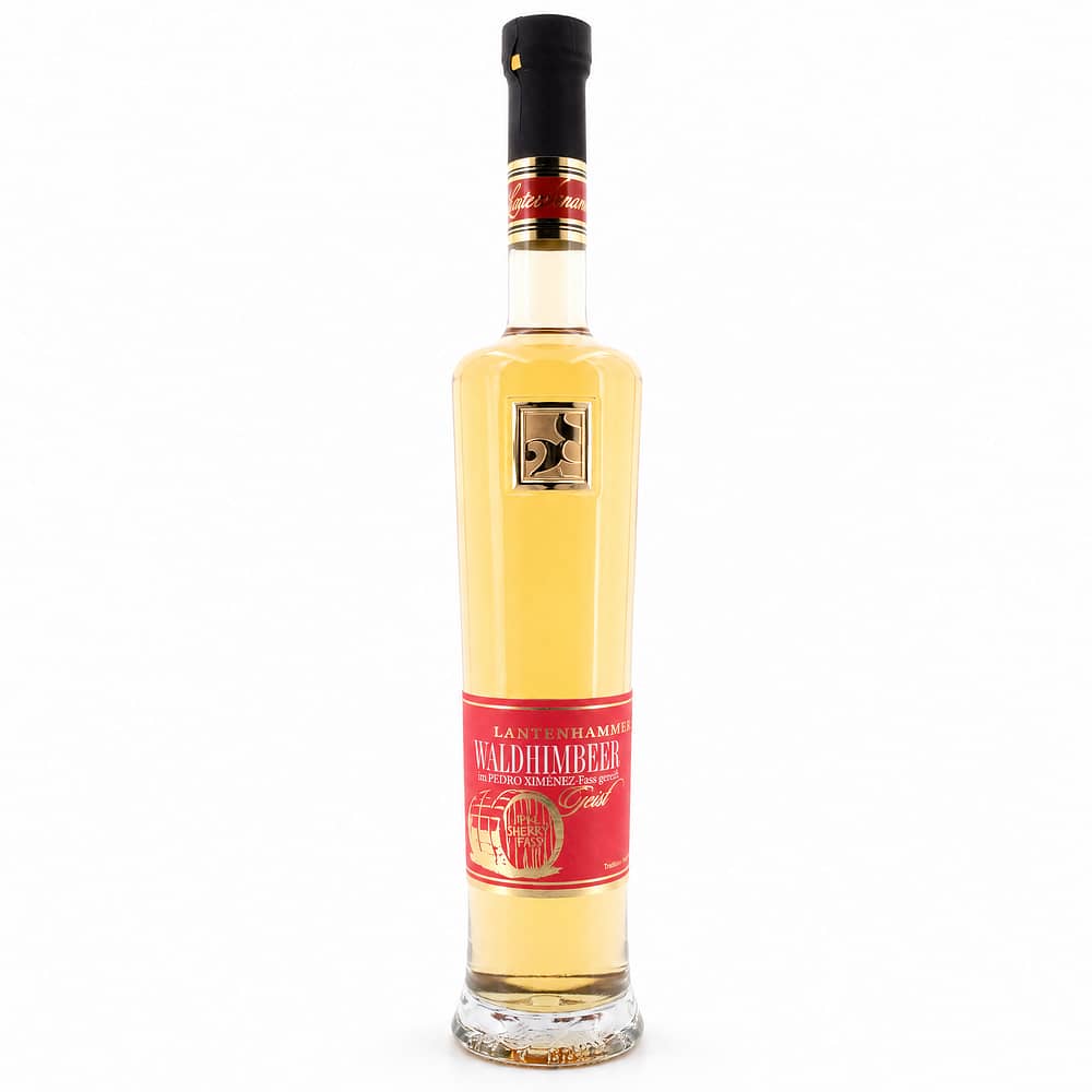 Lantenhammer Waldhimbeergeist im PX Sherry Fass gereift 0,50 Liter/ 42.0% vol Produktbild