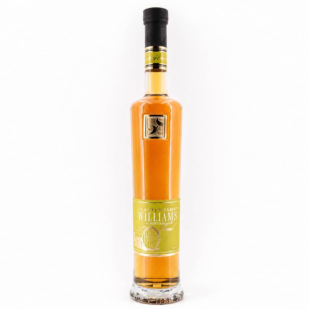 Lantenhammer Williamsbrand im Port Fass gereift 0,50 Liter/ 42.0% vol Produktbild