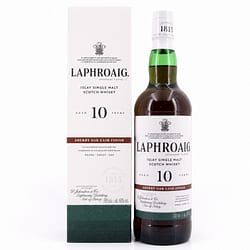 Laphroaig 10 Jahre Sherry Oak Finish Produktbild