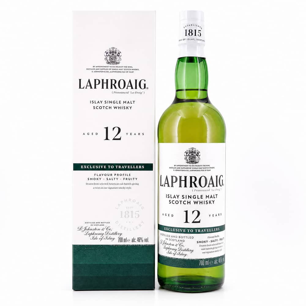 Laphroaig 12 Jahre 0,70 Liter/ 46.0% vol Produktbild
