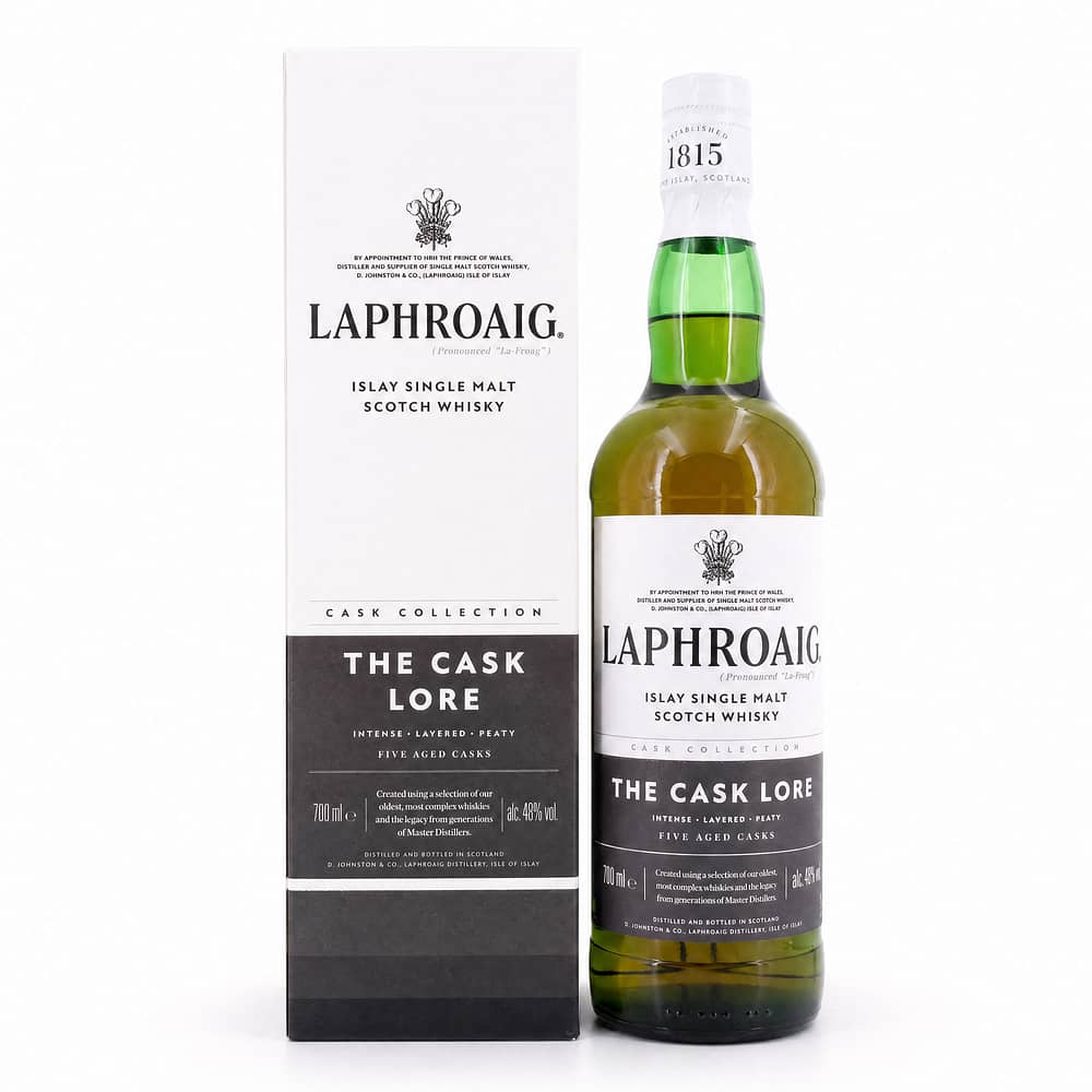 Laphroaig Lore 0,70 Liter/ 48.0% vol Produktbild