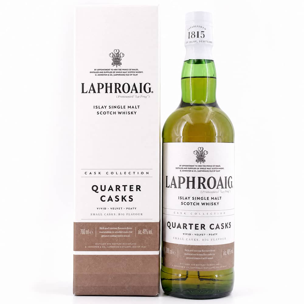 Laphroaig Quarter Cask Double Cask Matured 0,70 Liter/ 48.0% vol Produktbild