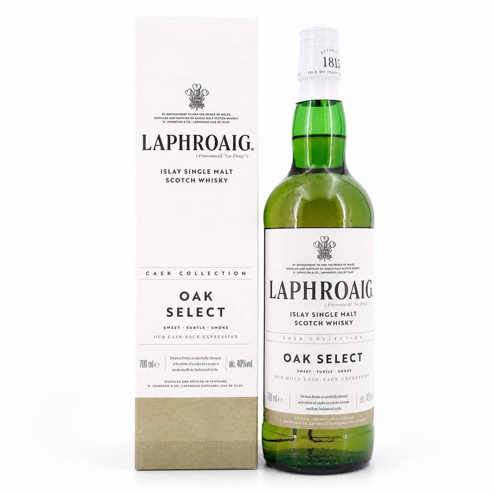 Laphroaig Select Oak 0,70 Liter/ 40.0% vol Produktbild