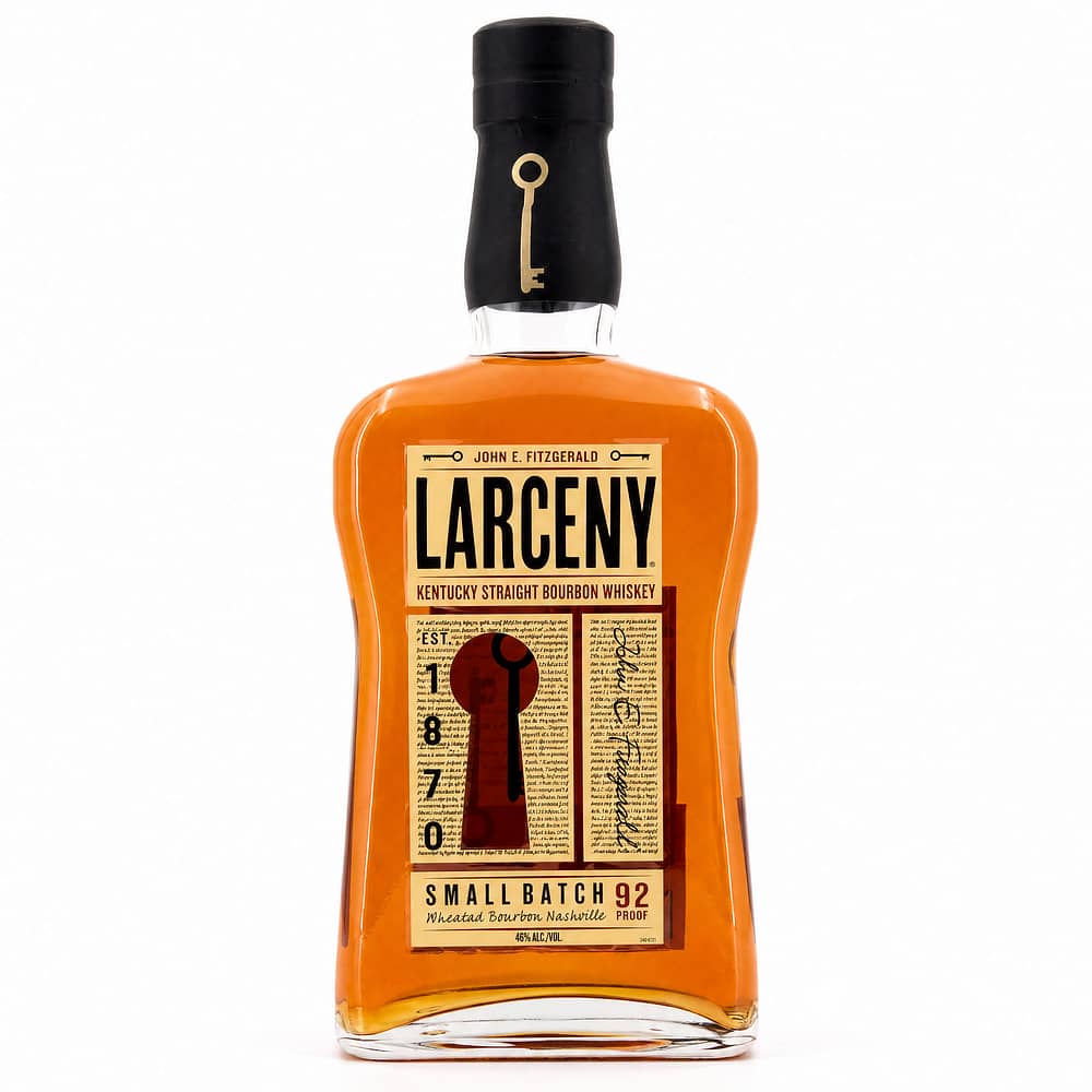 Larceny Small Batch Bourbon 0,70 Liter/ 46.0% vol Produktbild