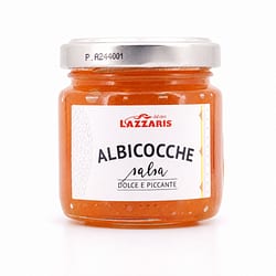 Lazzaris Aprikosen-Senf-Sauce aus kandierten Früchten Produktbild