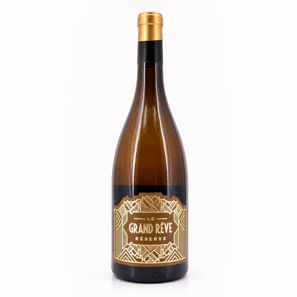 Le Grand Rêve Réserve Blanc IGP 0,750 Liter/ 13.0% vol Produktbild