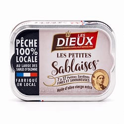 Le Trésor des Dieux Kleine Sardinen ´Les Petites Sablaises´ 115g Produktbild