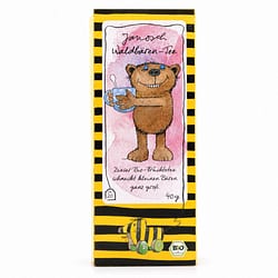 Lebensbaum Janosch Faulenzer-Tee Kräuterteemischung Produktbild