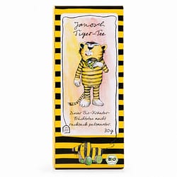 Lebensbaum Janosch Tiger-Tee Kräuter-Früchteteemischung Produktbild