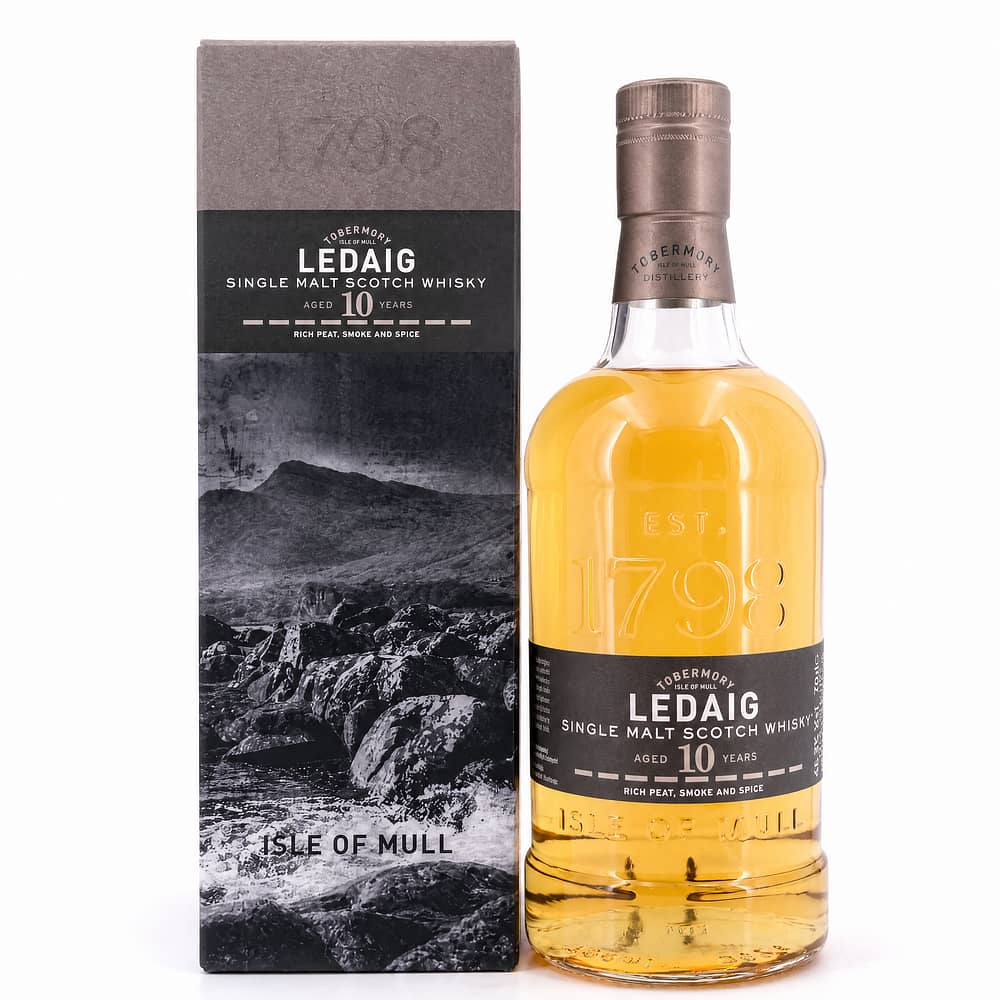Ledaig 10 Jahre 0,70 Liter/ 46.3% vol Produktbild