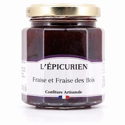 L’Epicurien Erdbeer Konfitüre mit Walderdbeere Produktbild