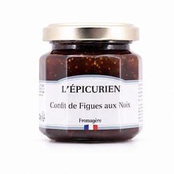 L’Epicurien Feigen Konfitüre mit Walnüssen Produktbild