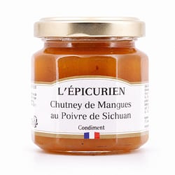 L’Epicurien Mango Chutney mit Sichuan-Pfeffer Produktbild