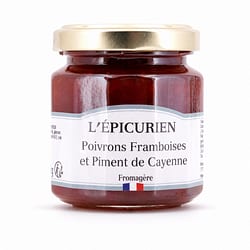 L’Epicurien Paprika Aufstrich mit Himbeer und Cayenne Pfeffer Produktbild