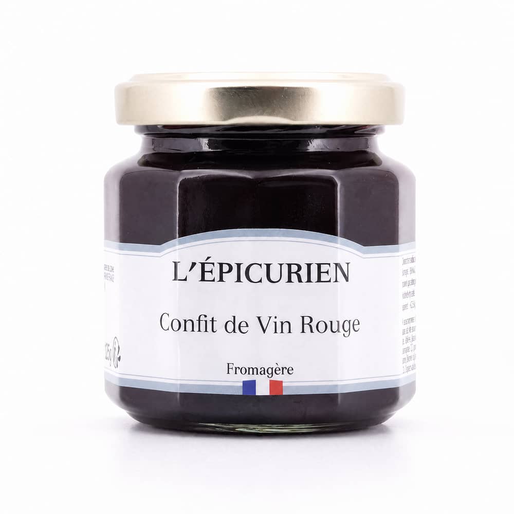 L’Epicurien Rotwein Aufstrich 125 Gramm Produktbild