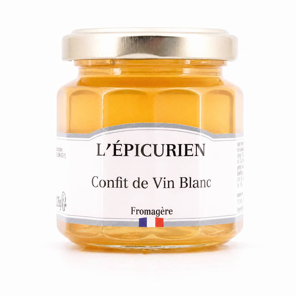 L’Epicurien Weißwein Aufstrich 125 Gramm Produktbild