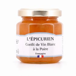 L’Epicurien Weißwein und Birne Aufstrich Produktbild