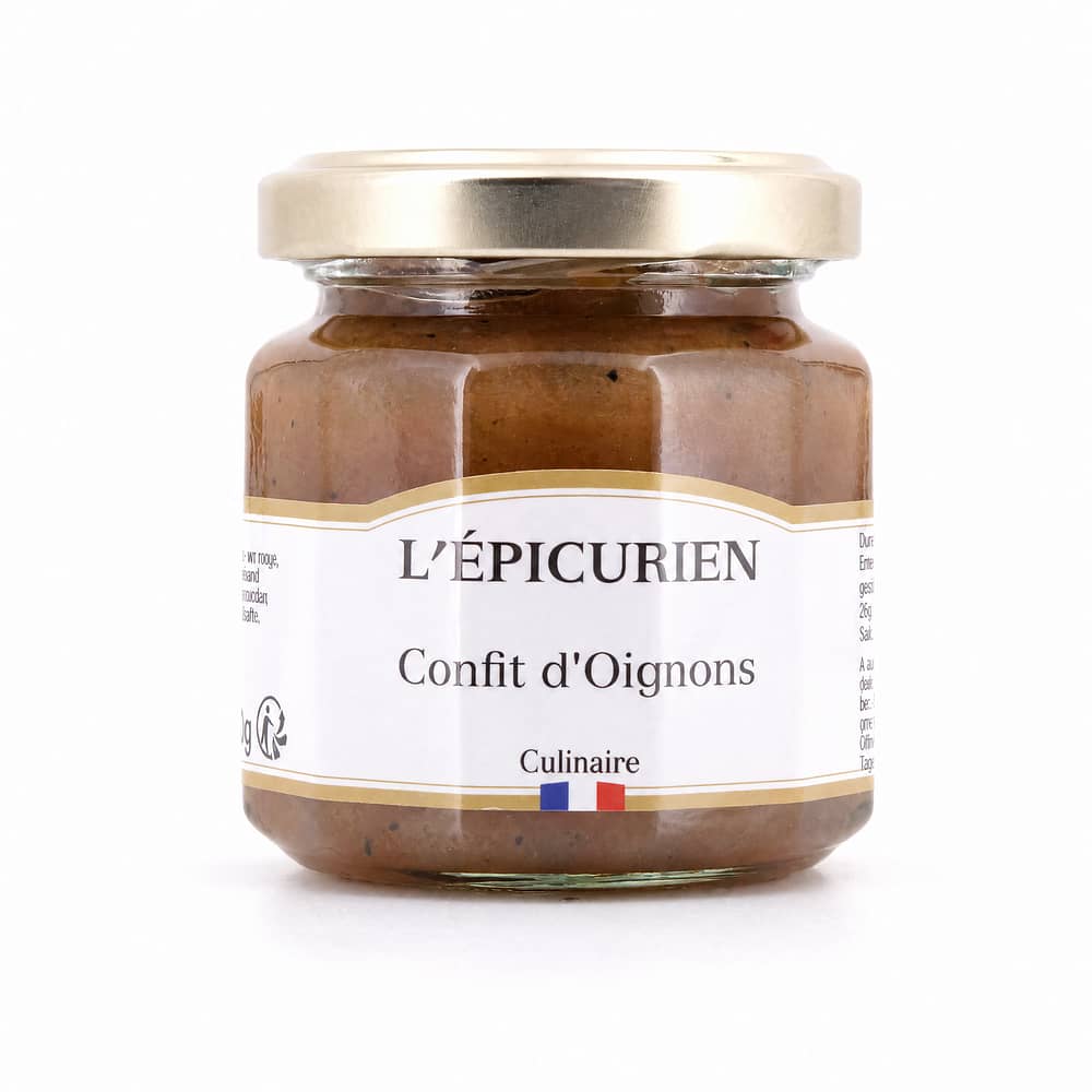 L’Epicurien Zwiebel Aufstrich 110 Gramm Produktbild