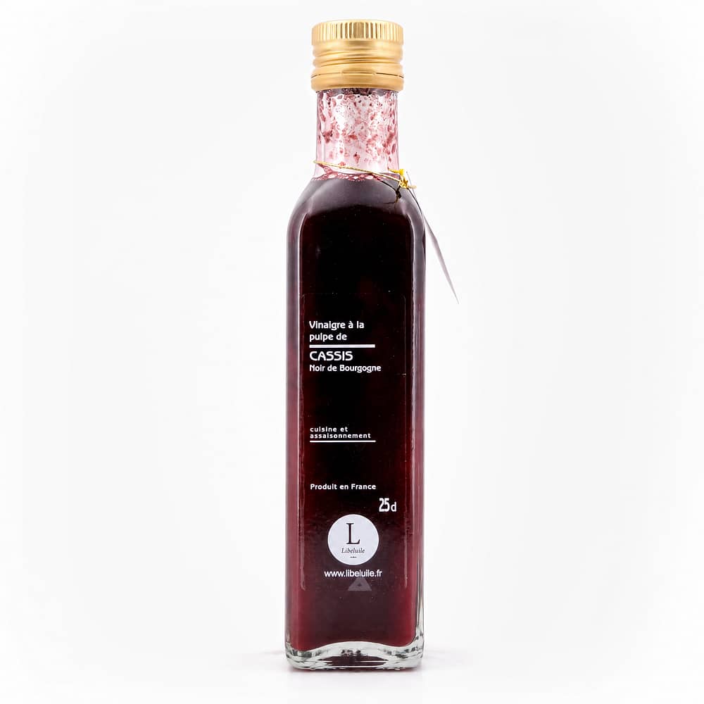Libeluile Schwarzer Johannisbeeressig 0,250 Liter Produktbild