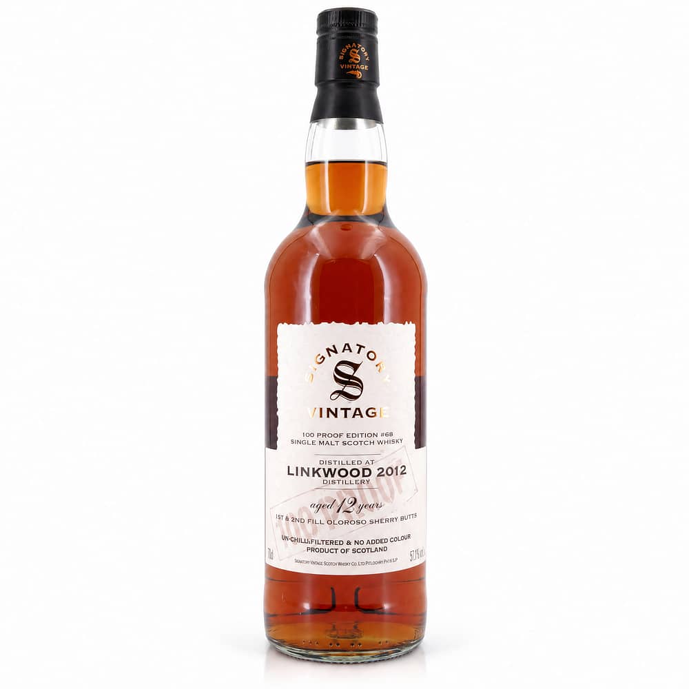 Linkwood 100 Proof Edition #68 / 12 Jahre 0,70 Liter/ 57.1% vol Produktbild