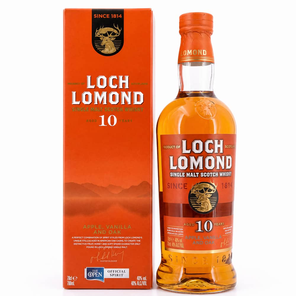 Loch Lomond 10 Jahre 0,70 Liter/ 40.0% vol Produktbild
