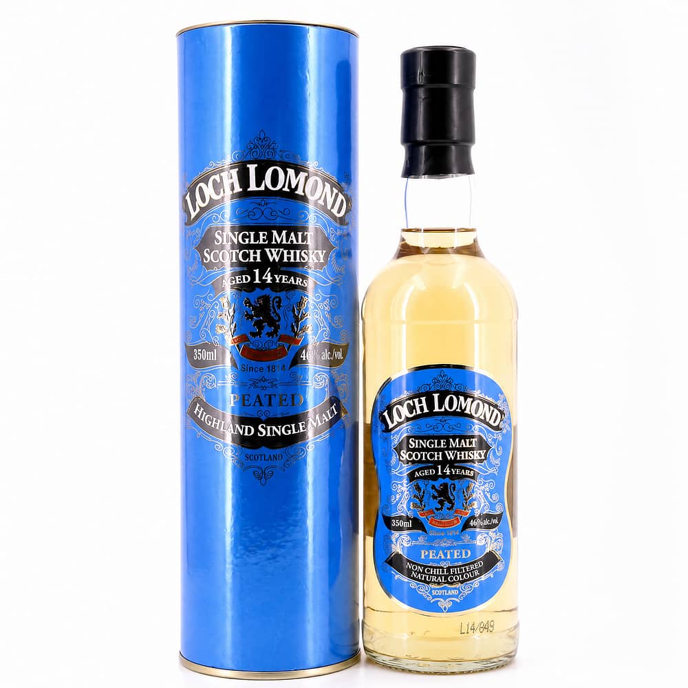 Loch Lomond 14 Jahre Peated 0,350 Liter/ 46.0% vol Produktbild