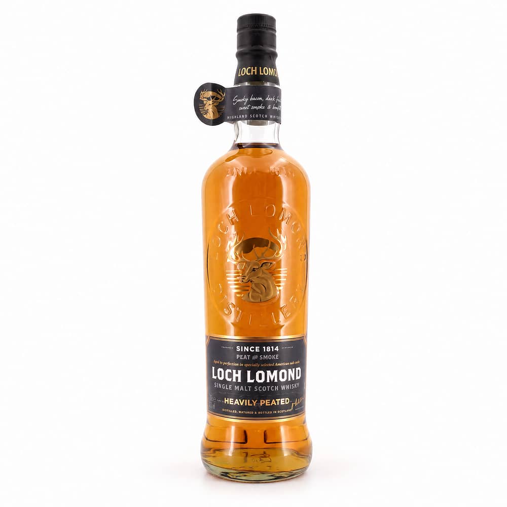 Loch Lomond Heavily Peated 0,70 Liter/ 40.0% vol Produktbild