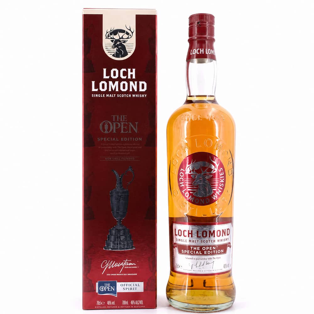 Loch Lomond The Open Special Edition 0,70 Liter/ 46.0% vol Produktbild