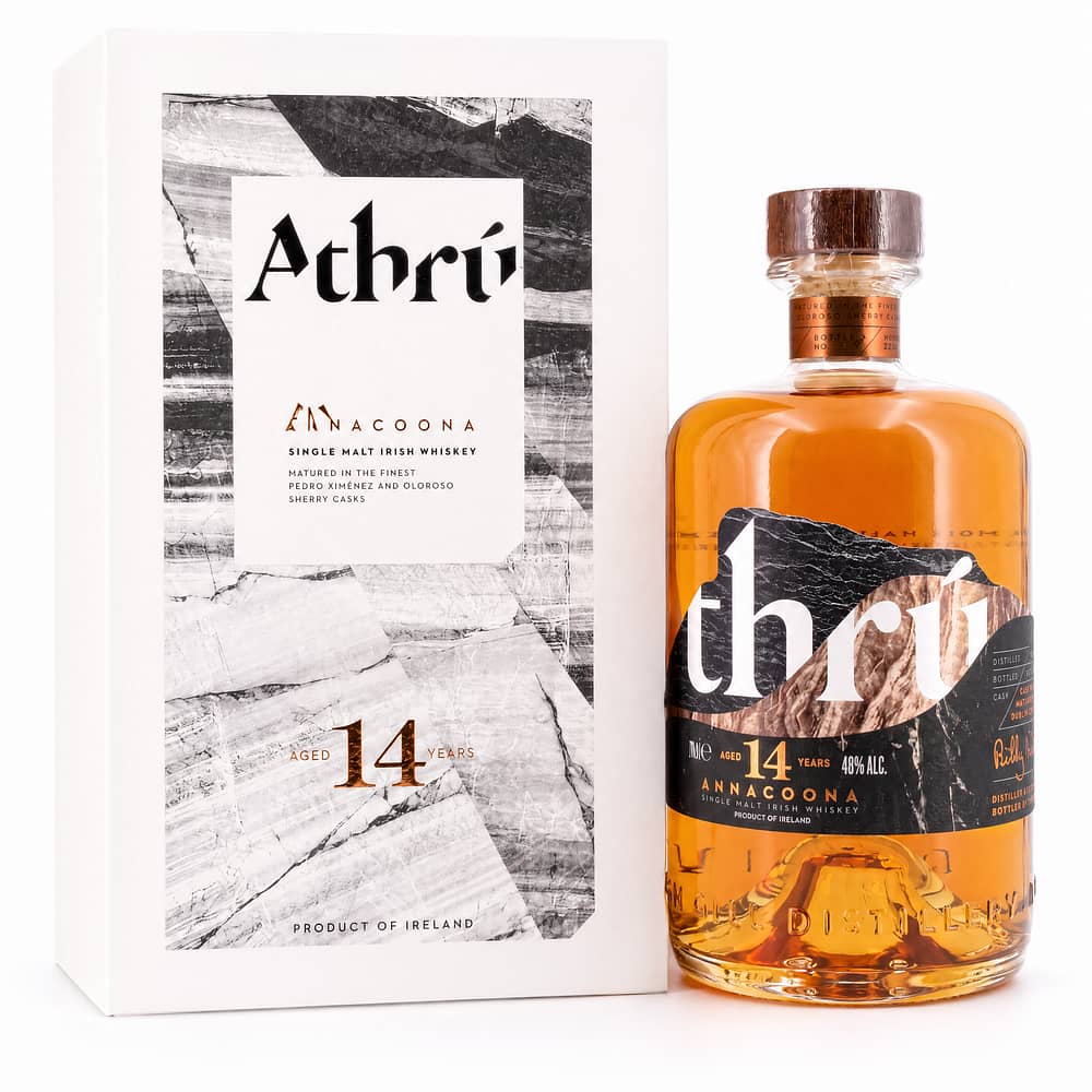 Long Gill Distillery Athru Annacoona 14 Jahre Single Malt Irish Whiskey 0,70 Liter/ 48.0% vol Produktbild