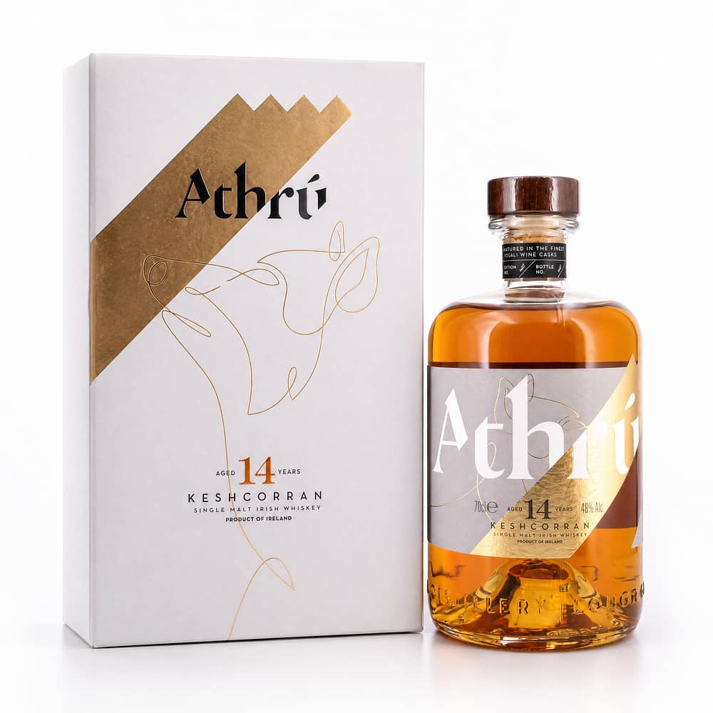 Long Gill Distillery Athru Keshcorran 14 Jahre Irish Single Malt Tokaji Wein Cask 0,70 Liter/ 48.0% vol Produktbild