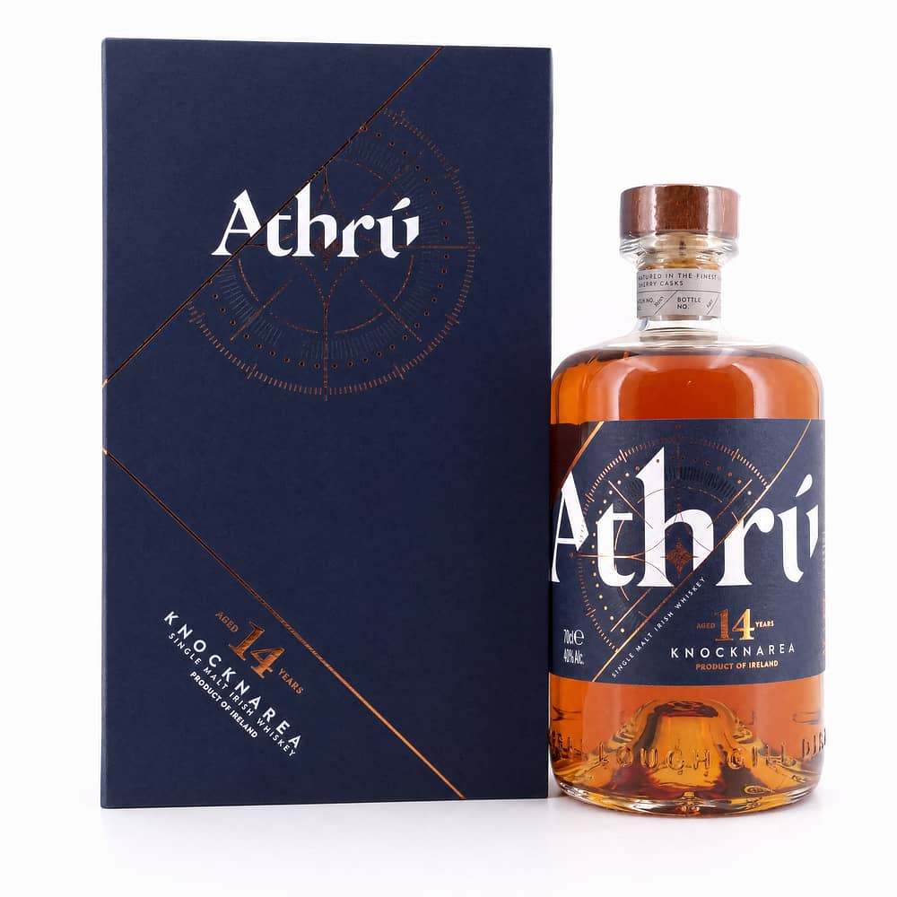 Long Gill Distillery Athru Knocknarea 14 Jahre Single Malt Matured in Oloroso Sherry Casks 0,70 Liter/ 48.0% vol Produktbild