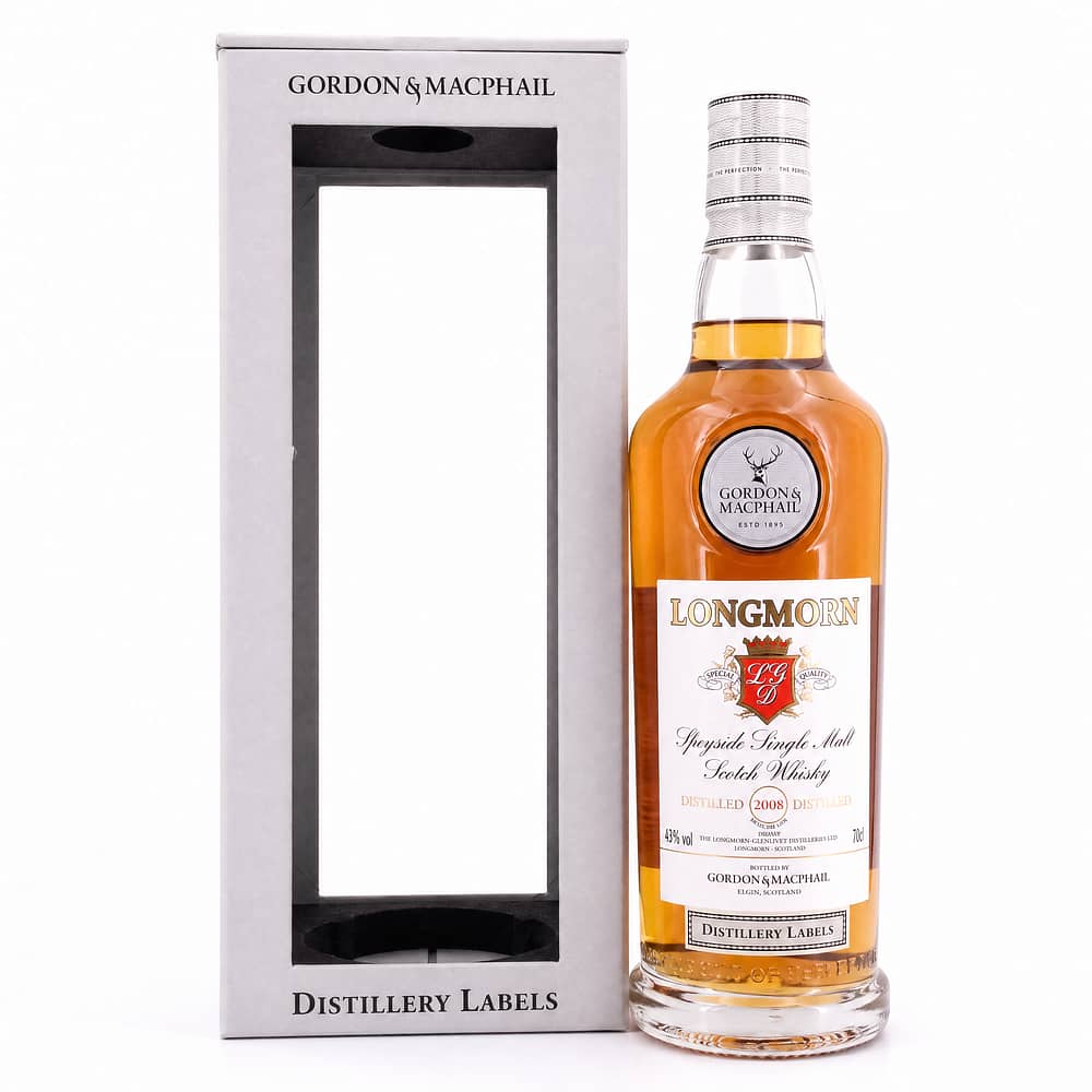 Longmorn 2008 Distillery Label G&M NEW RANGE 0,70 Liter/ 46.0% vol Produktbild