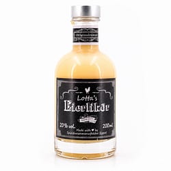 Lottas Eierlikör Kleinflasche Produktbild