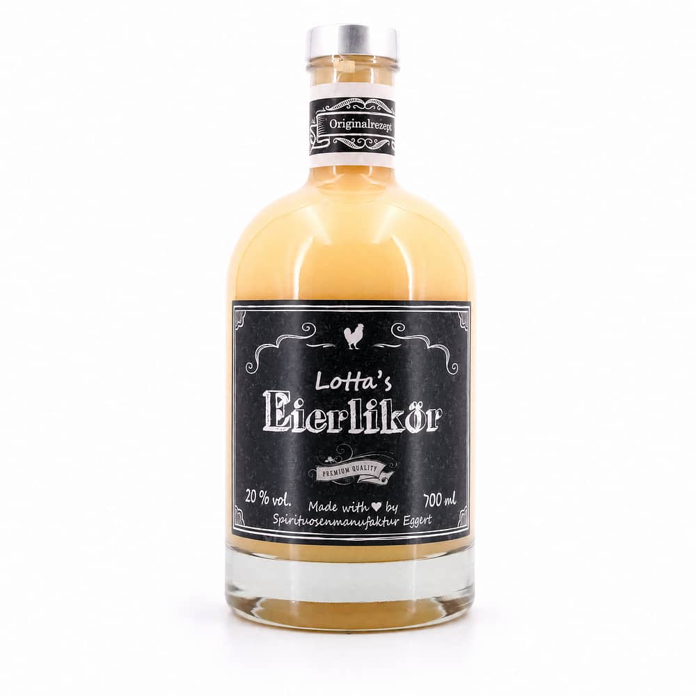 Lottas Eierlikör 0,70 Liter/ 20.0% vol Produktbild