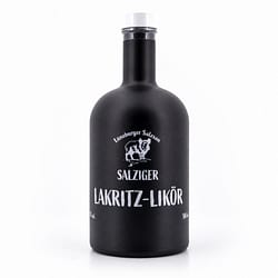 Lüneburger Salzsau Salziger Sahne Lakritz Likör Produktbild