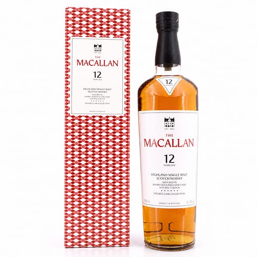 Macallan 12 Jahre Double Cask 0,70 Liter/ 40.0% vol Produktbild
