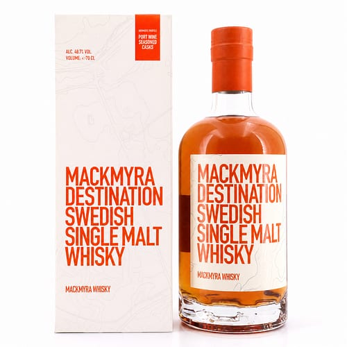 Mackmyra Destination 0,70 Liter/ 48.7% vol Produktbild