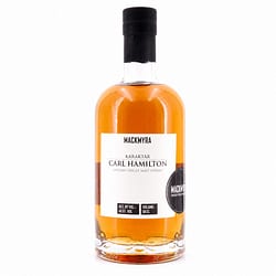 Mackmyra Karaktär Carl Hamilton Produktbild
