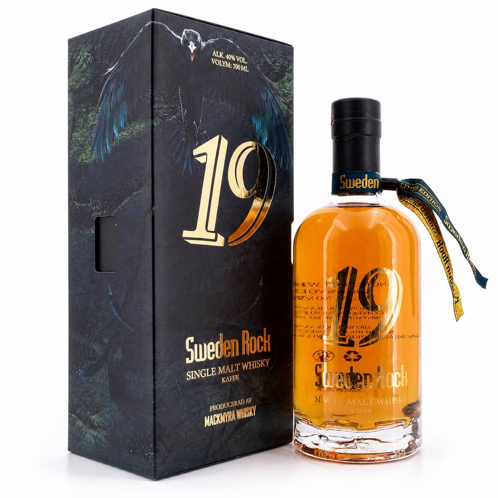 Mackmyra Sweden Rock 2019 0,70 Liter/ 40.0% vol Produktbild