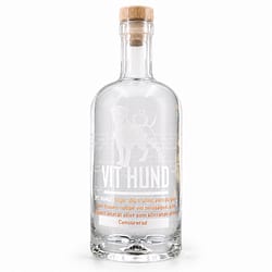 Mackmyra Vit Hund Spirit Produktbild