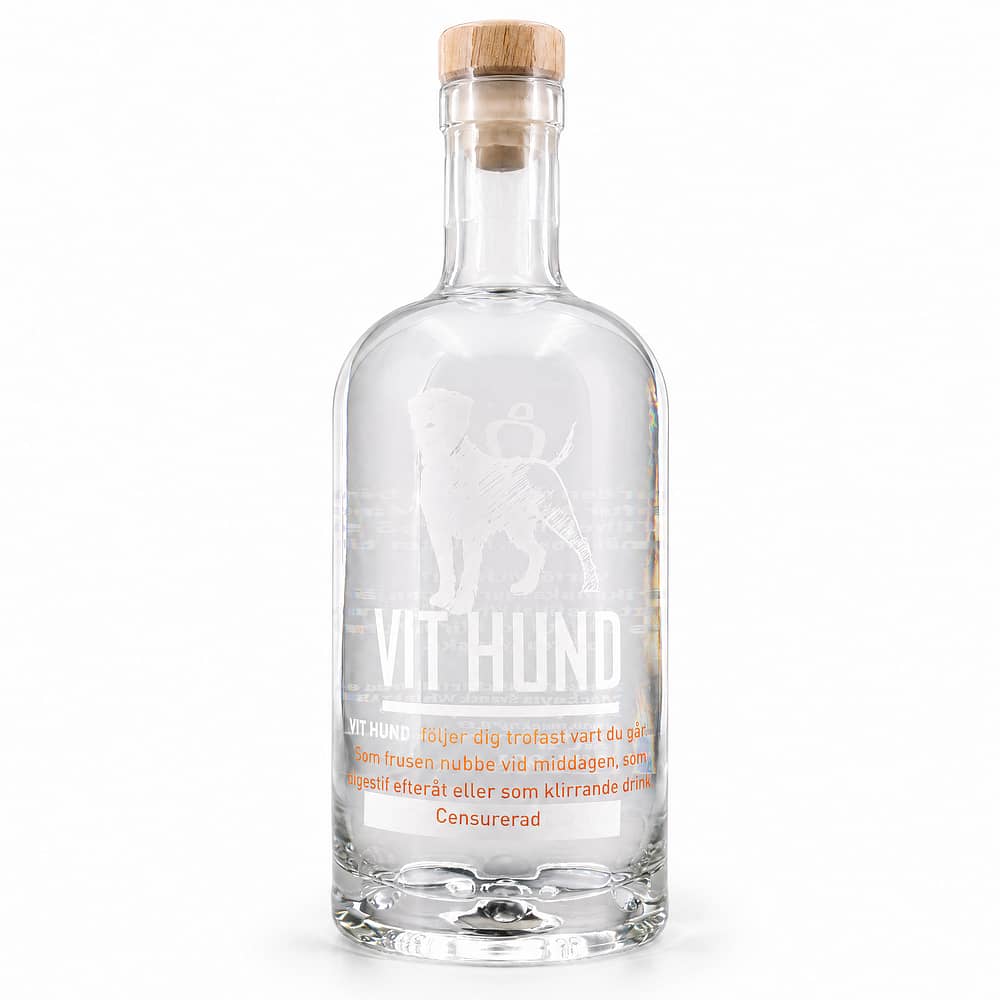 Mackmyra Vit Hund Spirit 0,50 Liter/ 46.1% vol Produktbild